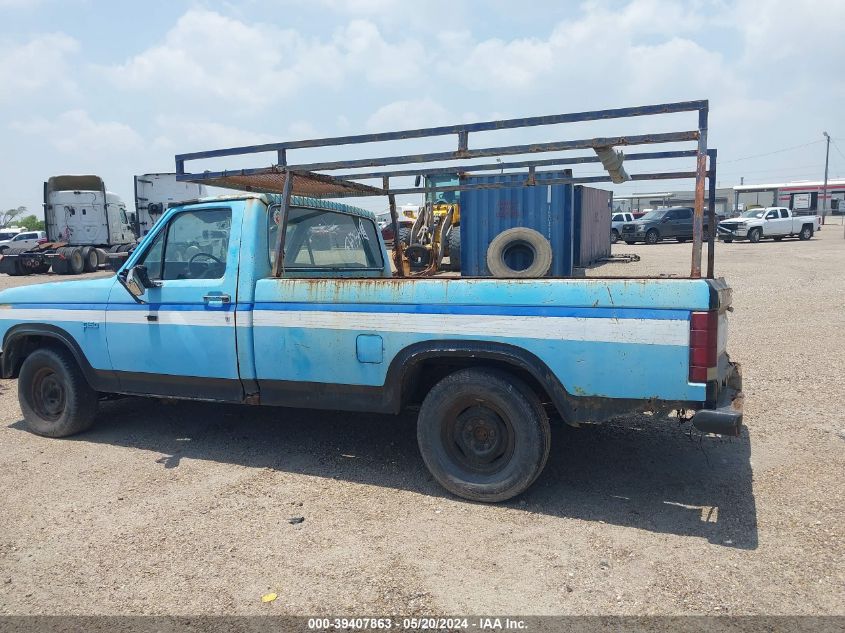 1983 Ford F150 VIN: 1FTDF15Y4DKA05314 Lot: 39407863