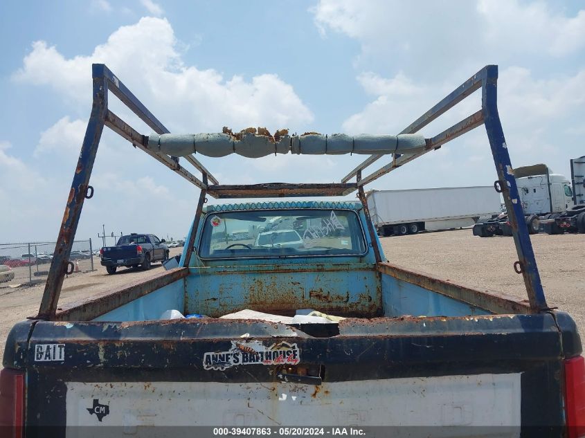 1983 Ford F150 VIN: 1FTDF15Y4DKA05314 Lot: 39407863