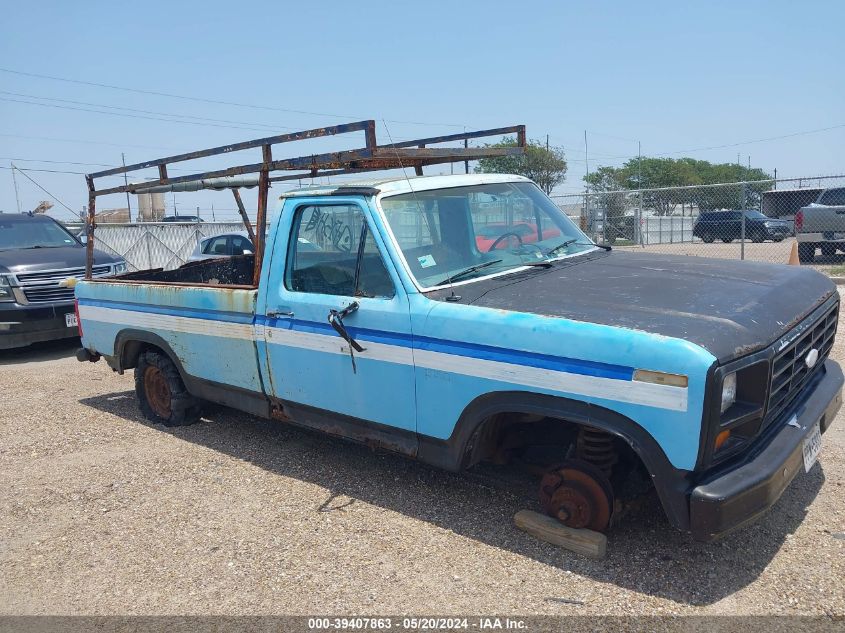 1983 Ford F150 VIN: 1FTDF15Y4DKA05314 Lot: 39407863