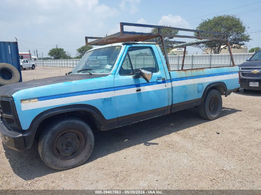 1983 Ford F150 VIN: 1FTDF15Y4DKA05314 Lot: 39407863