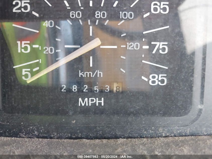 1983 Ford F150 VIN: 1FTDF15Y4DKA05314 Lot: 39407863