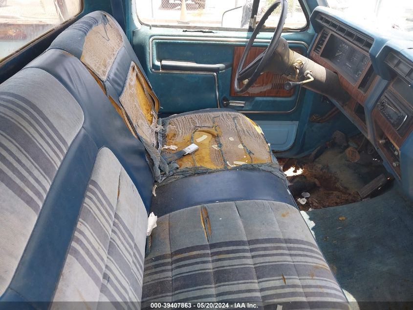 1983 Ford F150 VIN: 1FTDF15Y4DKA05314 Lot: 39407863