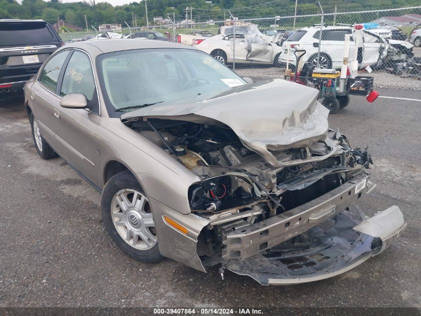 2004 Mercury Sable Ls Premium VIN: 1MEFM55S74A622728 Lot: 39407864