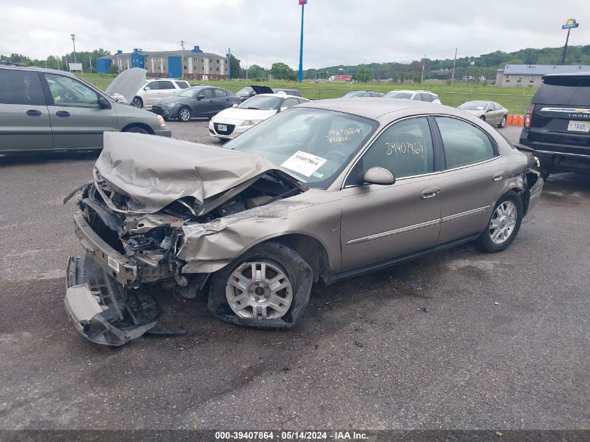 2004 Mercury Sable Ls Premium VIN: 1MEFM55S74A622728 Lot: 39407864