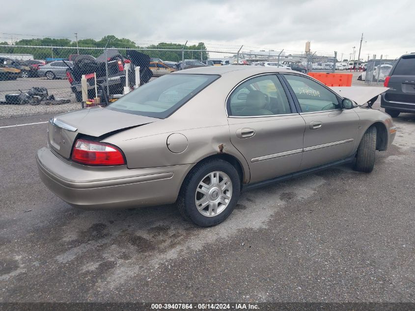 2004 Mercury Sable Ls Premium VIN: 1MEFM55S74A622728 Lot: 39407864