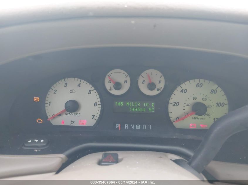 2004 Mercury Sable Ls Premium VIN: 1MEFM55S74A622728 Lot: 39407864