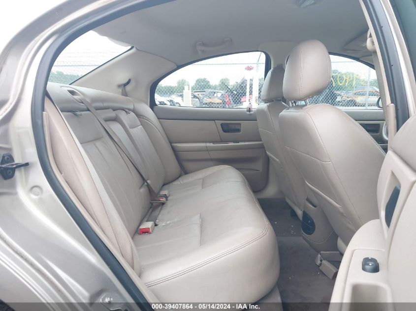 2004 Mercury Sable Ls Premium VIN: 1MEFM55S74A622728 Lot: 39407864