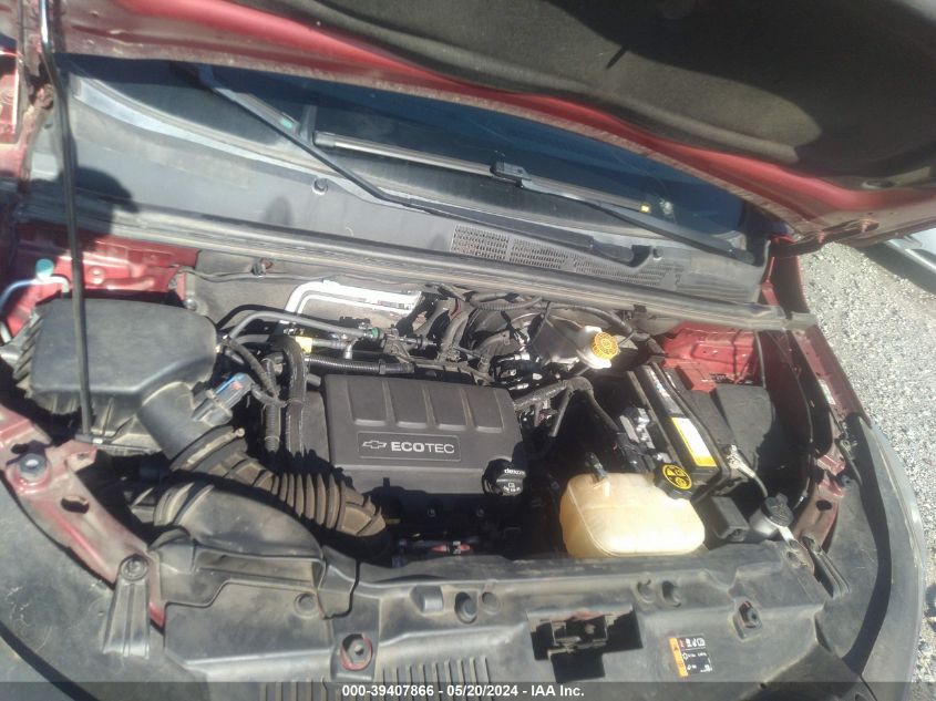 2020 Chevrolet Trax Fwd Lt VIN: 3GNCJLSB8LL253043 Lot: 39407866