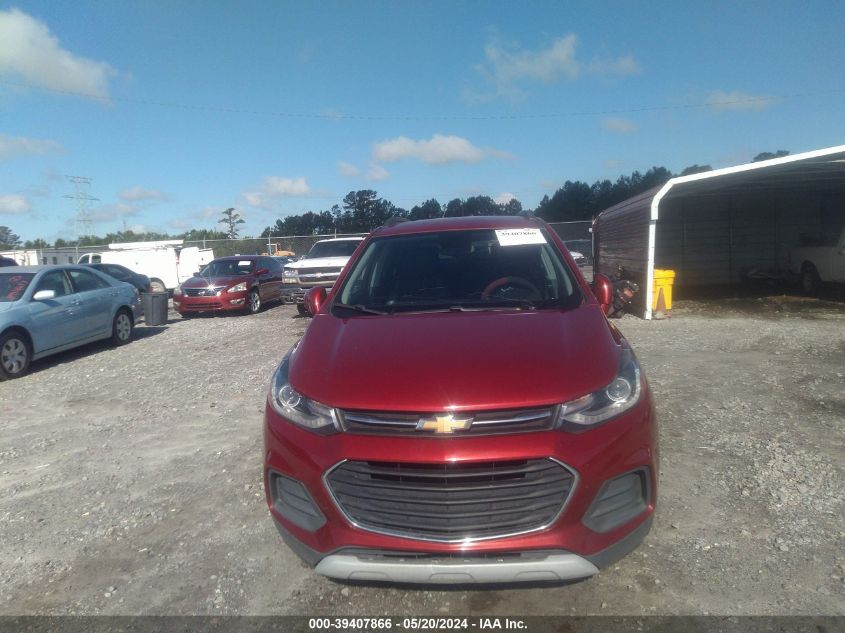 2020 Chevrolet Trax Fwd Lt VIN: 3GNCJLSB8LL253043 Lot: 39407866