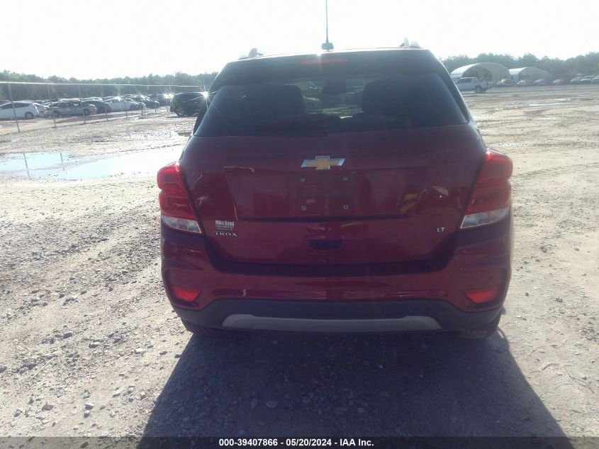 2020 Chevrolet Trax Fwd Lt VIN: 3GNCJLSB8LL253043 Lot: 39407866