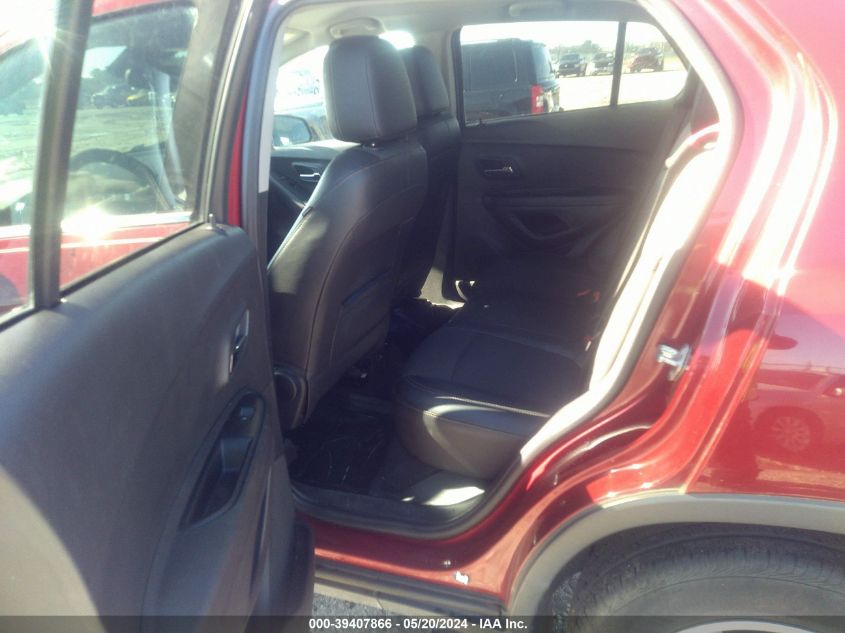 2020 Chevrolet Trax Fwd Lt VIN: 3GNCJLSB8LL253043 Lot: 39407866