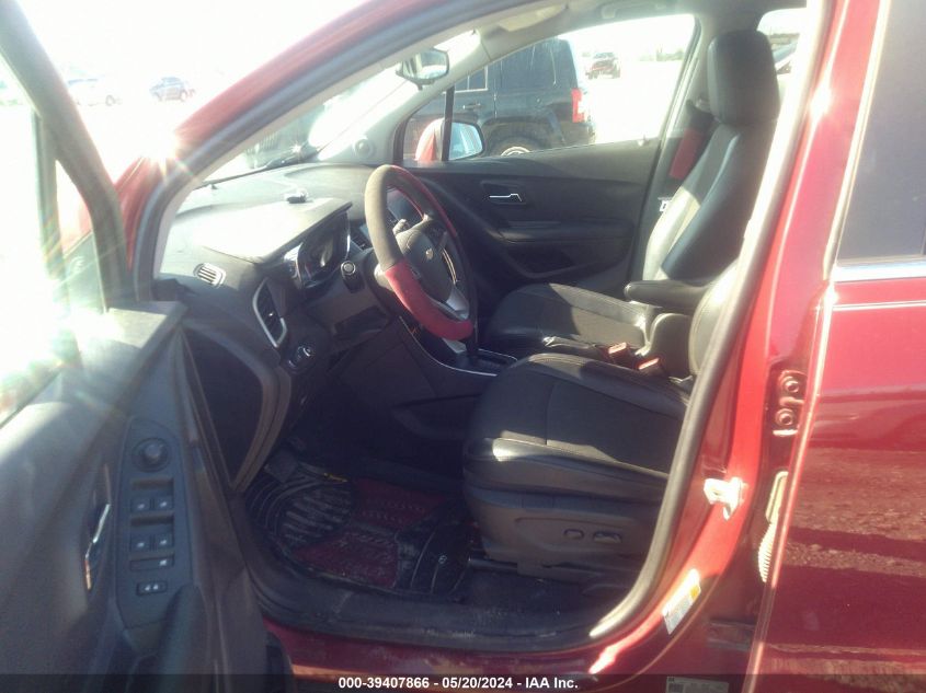 2020 Chevrolet Trax Fwd Lt VIN: 3GNCJLSB8LL253043 Lot: 39407866