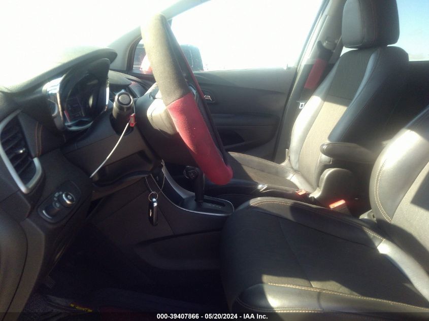 2020 Chevrolet Trax Fwd Lt VIN: 3GNCJLSB8LL253043 Lot: 39407866