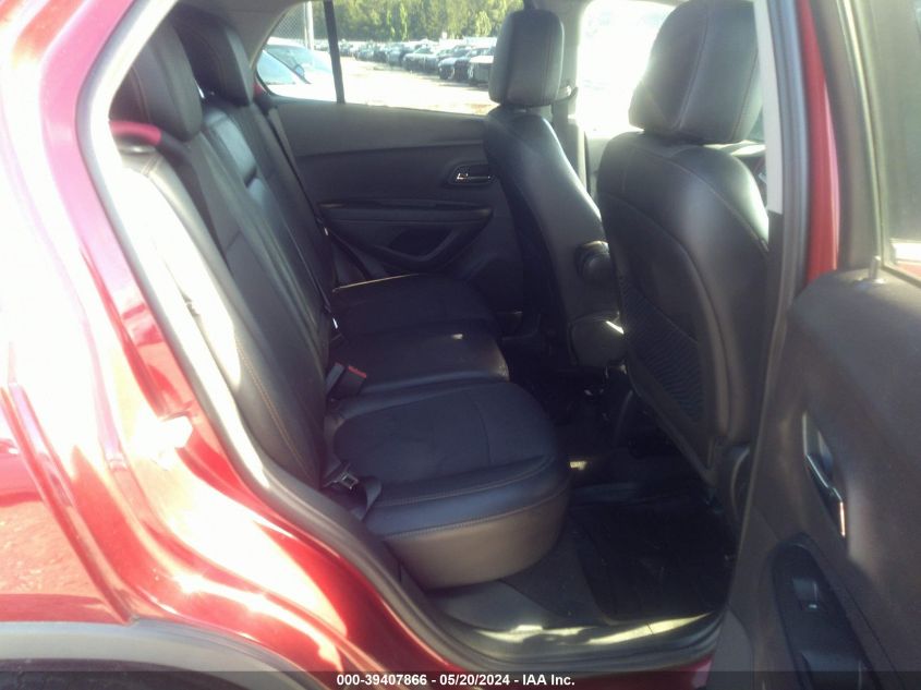 2020 Chevrolet Trax Fwd Lt VIN: 3GNCJLSB8LL253043 Lot: 39407866