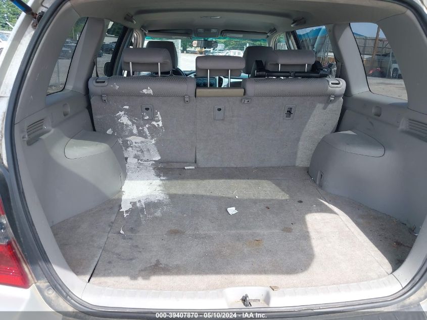 2007 Toyota Highlander VIN: JTEGD21A970165217 Lot: 39407870