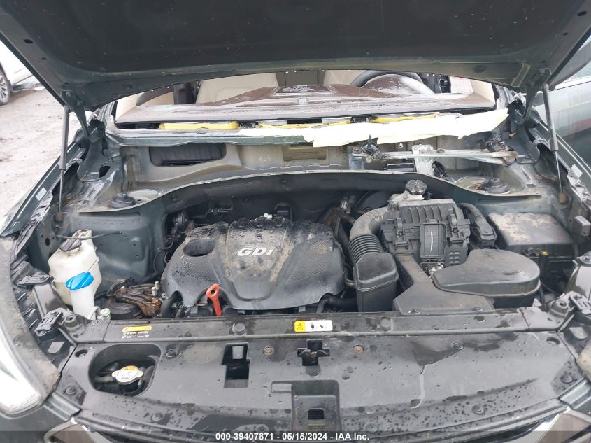 2013 Hyundai Santa Fe Sport VIN: 5XYZUDLBXDG116757 Lot: 39407871