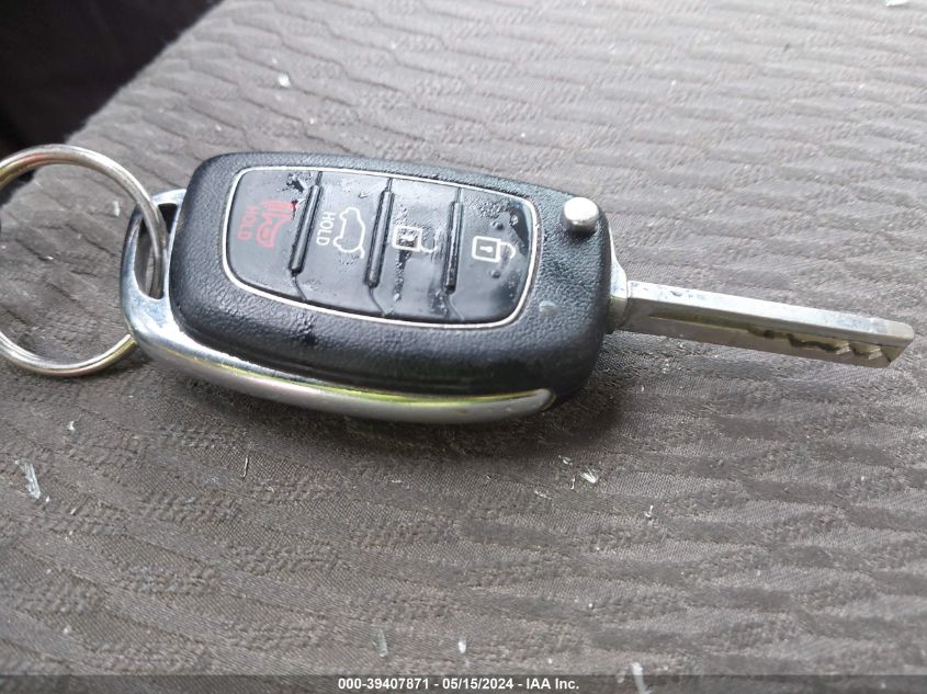 2013 Hyundai Santa Fe Sport VIN: 5XYZUDLBXDG116757 Lot: 39407871