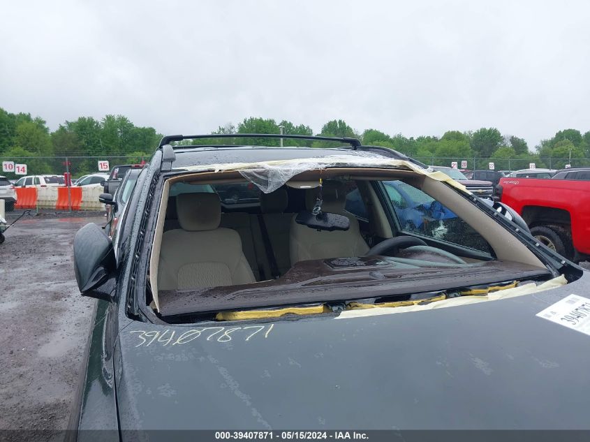 2013 Hyundai Santa Fe Sport VIN: 5XYZUDLBXDG116757 Lot: 39407871