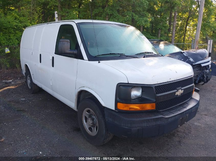 2008 Chevrolet Express Work Van VIN: 1GCFG15X881158075 Lot: 39407872