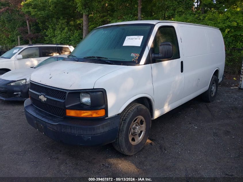 2008 Chevrolet Express Work Van VIN: 1GCFG15X881158075 Lot: 39407872