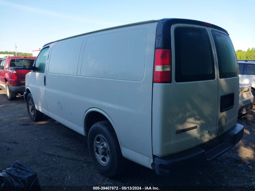 2008 Chevrolet Express Work Van VIN: 1GCFG15X881158075 Lot: 39407872