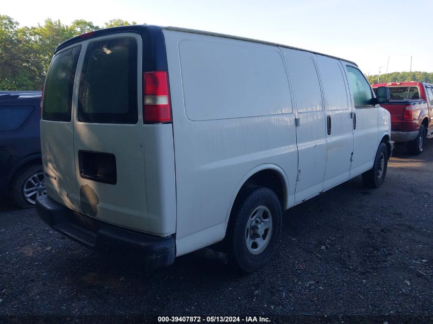 2008 Chevrolet Express Work Van VIN: 1GCFG15X881158075 Lot: 39407872