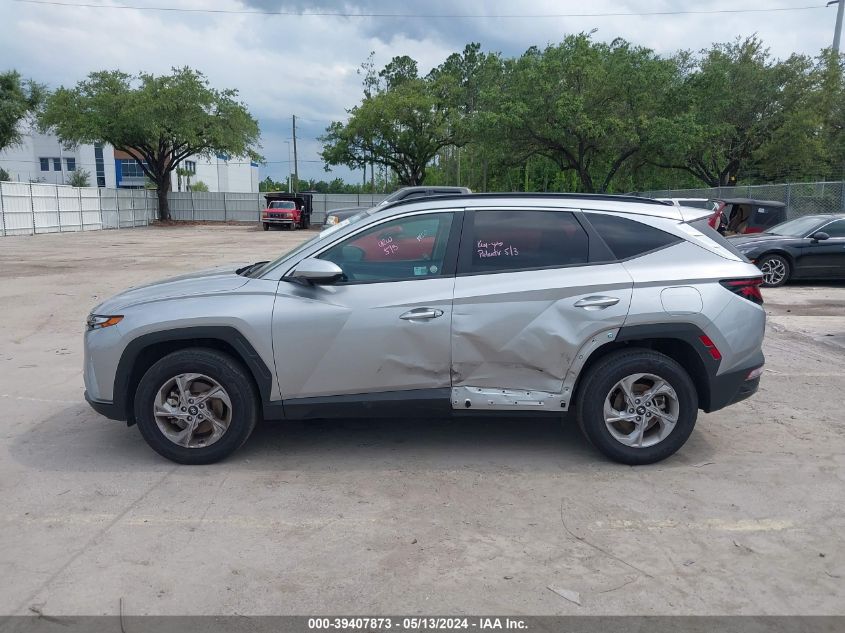 2024 Hyundai Tucson Sel VIN: 5NMJBCDE6RH344290 Lot: 39407873