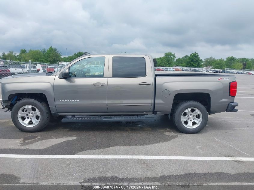 2017 Chevrolet Silverado 1500 2Lt VIN: 3GCUKREC4HG401125 Lot: 39407874