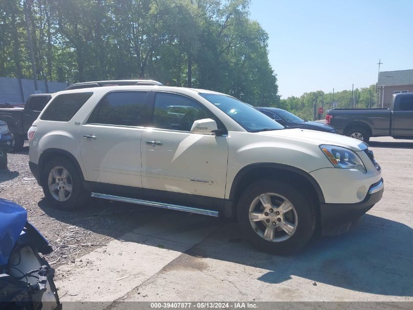 2007 GMC Acadia Slt-1 VIN: 1GKEV33707J147283 Lot: 39407877