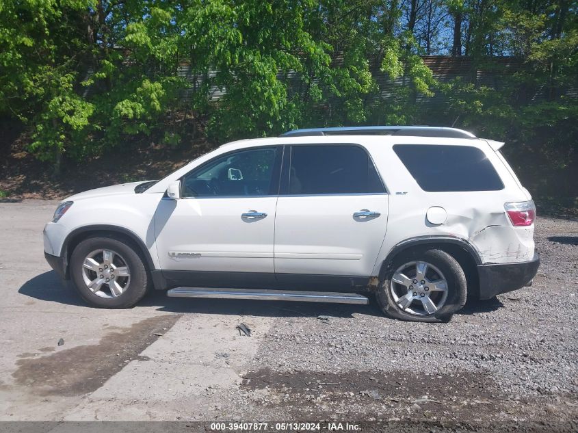 2007 GMC Acadia Slt-1 VIN: 1GKEV33707J147283 Lot: 39407877