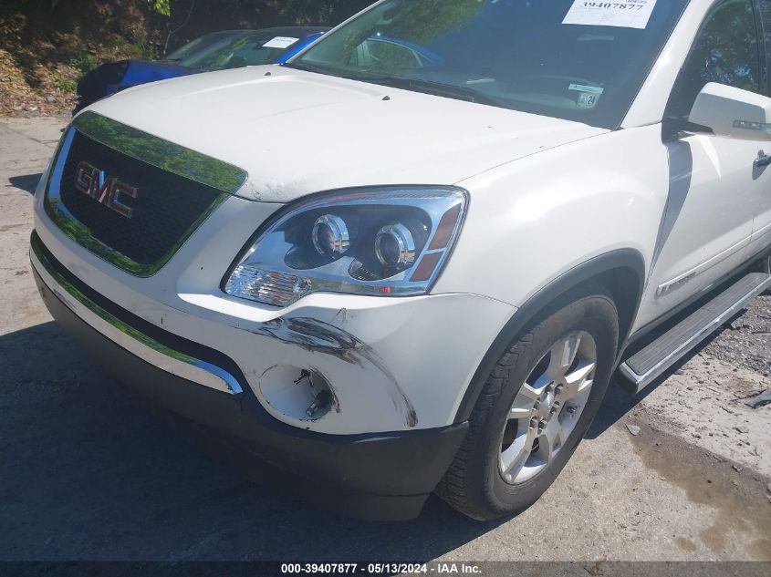 2007 GMC Acadia Slt-1 VIN: 1GKEV33707J147283 Lot: 39407877