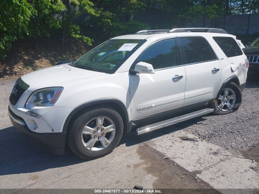 2007 GMC Acadia Slt-1 VIN: 1GKEV33707J147283 Lot: 39407877