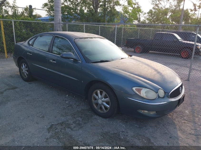 2006 Buick Lacrosse Cxl VIN: 2G4WD582261168345 Lot: 39407878