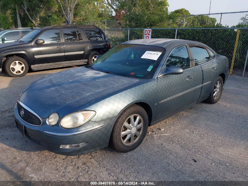 2006 Buick Lacrosse Cxl VIN: 2G4WD582261168345 Lot: 39407878