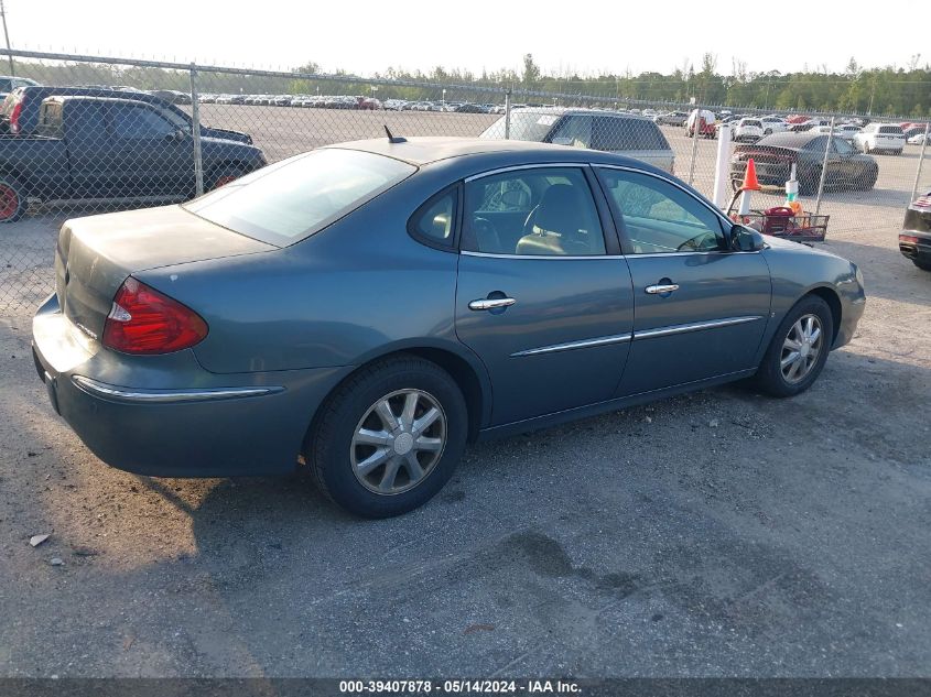 2006 Buick Lacrosse Cxl VIN: 2G4WD582261168345 Lot: 39407878