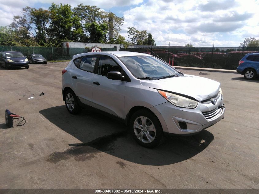 2011 Hyundai Tucson Gl VIN: KM8JT3AB1BU121060 Lot: 39407882