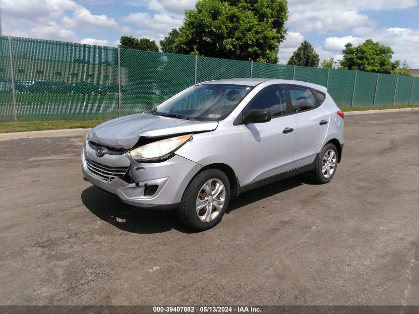 2011 Hyundai Tucson Gl VIN: KM8JT3AB1BU121060 Lot: 39407882