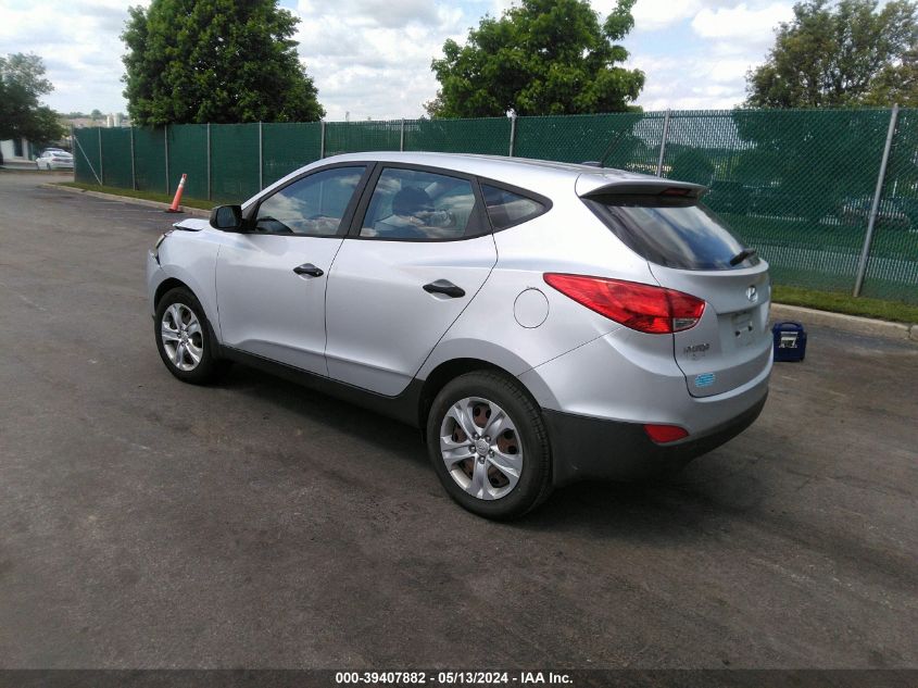 2011 Hyundai Tucson Gl VIN: KM8JT3AB1BU121060 Lot: 39407882