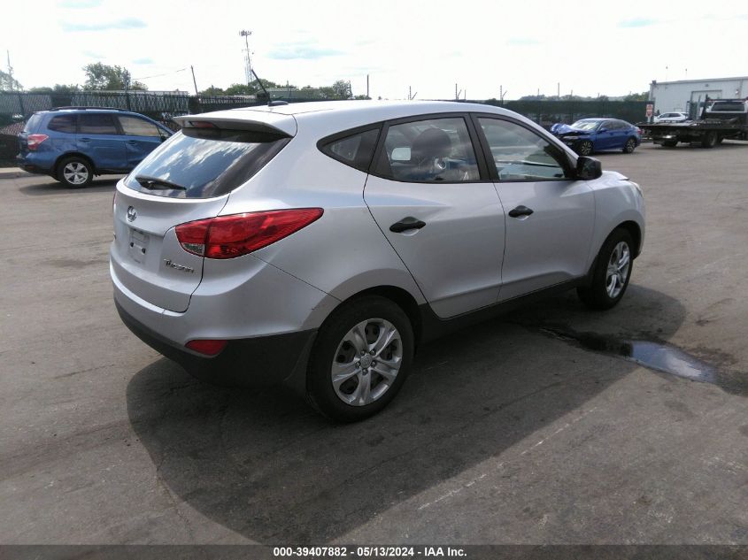 2011 Hyundai Tucson Gl VIN: KM8JT3AB1BU121060 Lot: 39407882