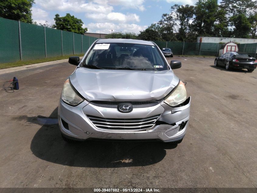 2011 Hyundai Tucson Gl VIN: KM8JT3AB1BU121060 Lot: 39407882