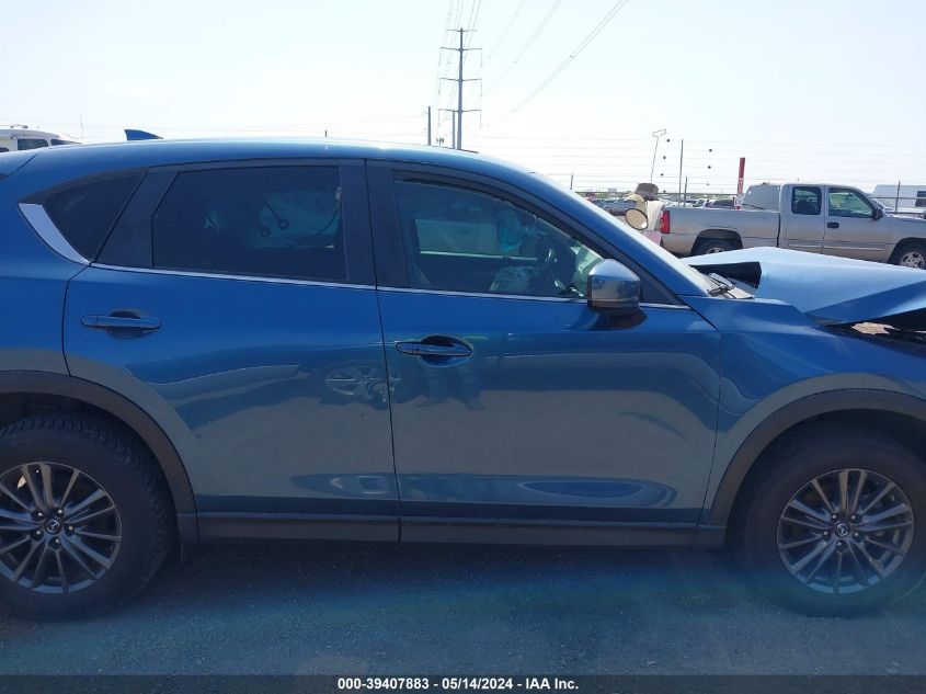 2019 Mazda Cx-5 Touring VIN: JM3KFACM2K0623397 Lot: 39407883