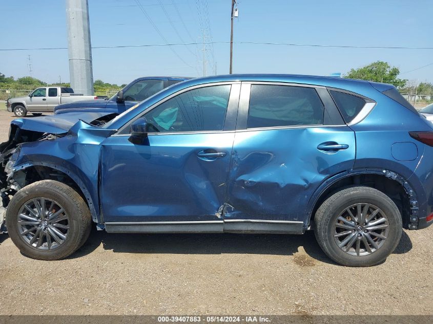 2019 Mazda Cx-5 Touring VIN: JM3KFACM2K0623397 Lot: 39407883