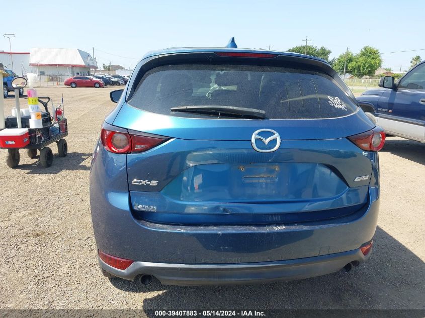 2019 MAZDA CX-5 TOURING - JM3KFACM2K0623397