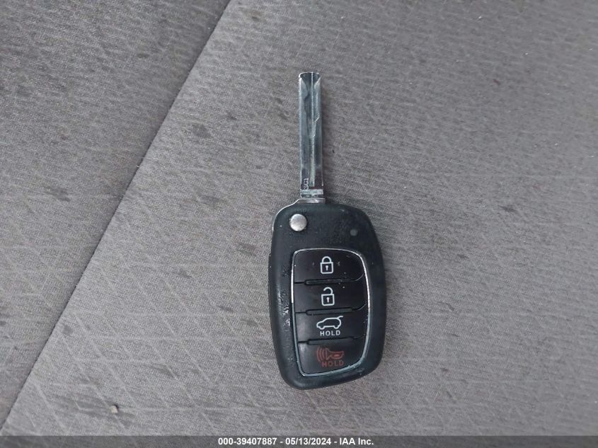 2018 Hyundai Tucson Sel VIN: KM8J33A42JU820018 Lot: 39407887