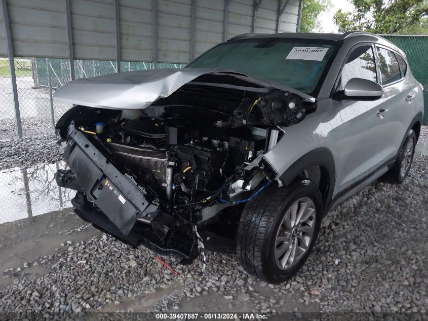 2018 Hyundai Tucson Sel VIN: KM8J33A42JU820018 Lot: 39407887