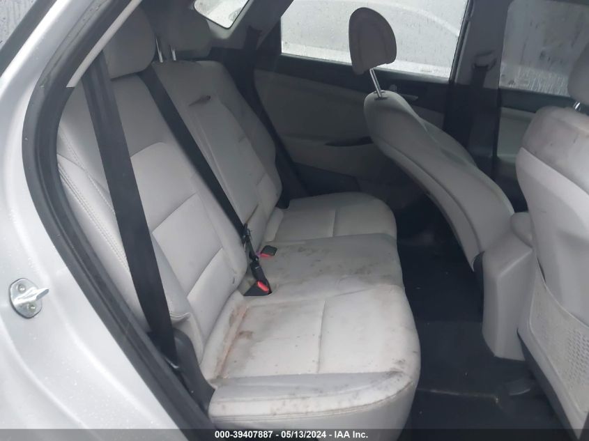 2018 Hyundai Tucson Sel VIN: KM8J33A42JU820018 Lot: 39407887