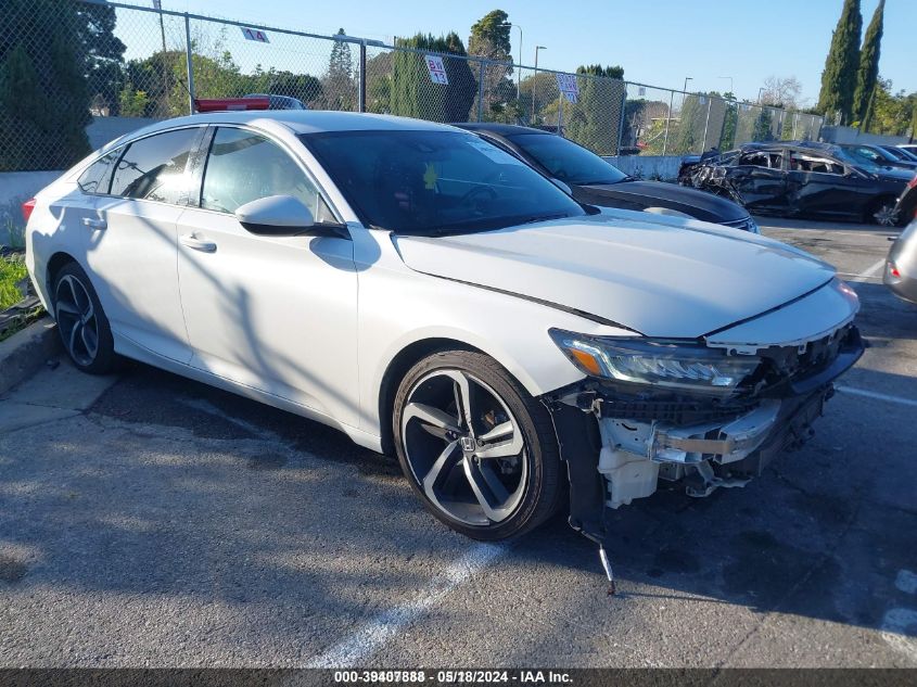 2020 Honda Accord Sport VIN: 1HGCV1F38LA117721 Lot: 39407888