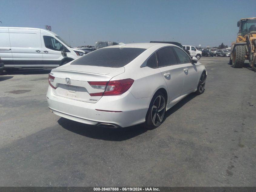 2020 Honda Accord Sport VIN: 1HGCV1F38LA117721 Lot: 39407888