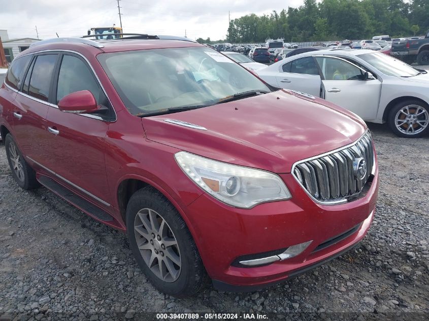 2014 Buick Enclave Leather VIN: 5GAKRBKD2EJ262177 Lot: 39407889