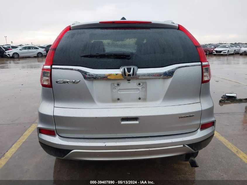 2016 HONDA CR-V TOURING - 5J6RM3H92GL004831